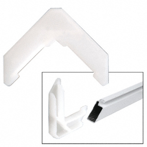 CRL 3/8" Plastic Miter Cut Screen Frame Corners