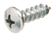 CRL 10 x 5/8" Stainless Steel Picket Screw