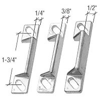 CRL Screen Door Latch Strike Assortment