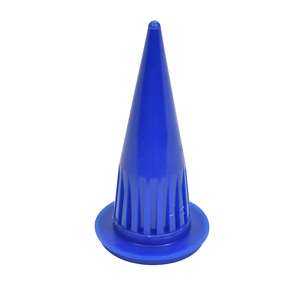 Blue Plastic Puncturing Cone for Sausage Gun 20/pk