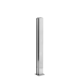 CRL Brite Anodized 18" Center Design Series Partition Post