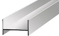 CRL Brite Anodized 144" Side Jamb for CK/DK Cottage Series Sliders