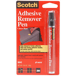 CRL 3M® Scotch® Adhesive Remover Pen