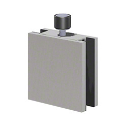 CRL CLEAR SPACE™ Brushed Nickel Replacement Top Guide