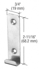 CRL Lower Stationery Bishop Mirror Clips