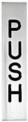 CRL Brushed Stainless 4-1/2" Push Indicator