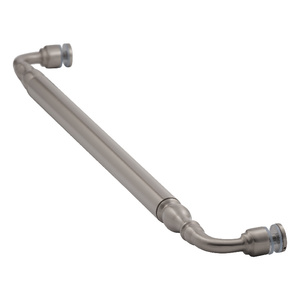 Brushed Nickel 24" Traditional Series Single Mount Towel Bars
