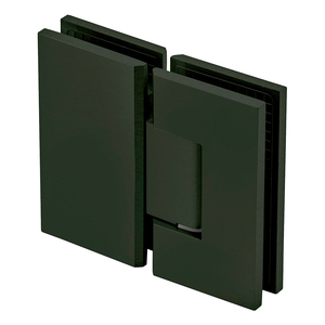 Custom Finish 180° Glass-to-Glass Adjustable Maxum Series Hinge