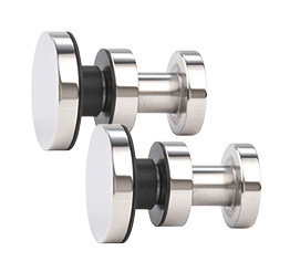 CRL Polished Stainless Track Holder Fittings for Fixed Panel Only for SRSER78 System