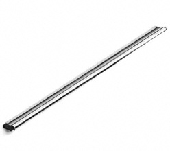 CRL Brass 14" Replacement Channel and Squeegee Rubber