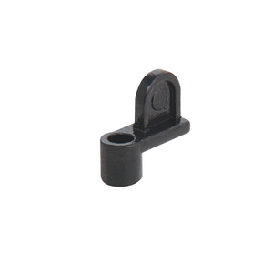 CRL Black 1/8" Diecast Window Screen Clip - Bulk