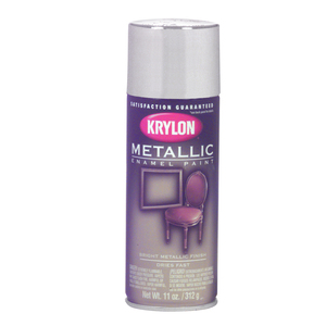 CRL Brite Silver KRYLON® Spray Paint