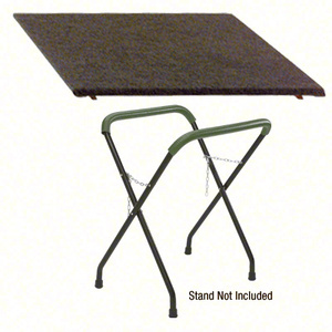CRL Optional Carpeted Table Top Measures 24-1/2" x 30-1/2"
