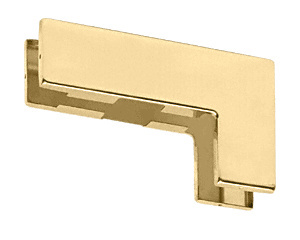 CRL Satin Brass Patch Fitting Replacement Cover Plate for PH40