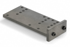 CRL-U.S. Aluminum Drill Jig for Screw Race and Anchor Clip Joinery