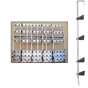 CRL 86" Truck Rack Stakes