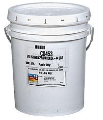 1 LB Cerium Oxide Powder and 4 Felt Polishing Wheel Kit 