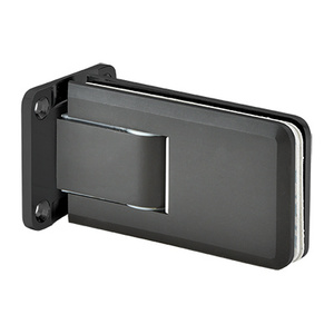Oil Rubbed Bronze Wall Mount with Full Back Plate Crown Series Hinge