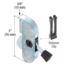 CRL 3/8" Wide Internal Lock