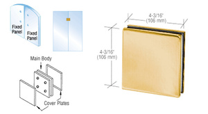 CRL Brass Patch Connector