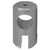 CRL Brushed Nickel Movable Bracket for 3/8" to 1/2" Glass