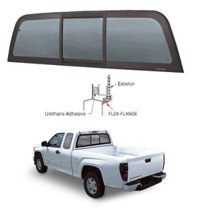 CRL 2004+ Chevy Colorado/GMC Canyon "Perfect Fit" POWR-Slider - Solar Glass