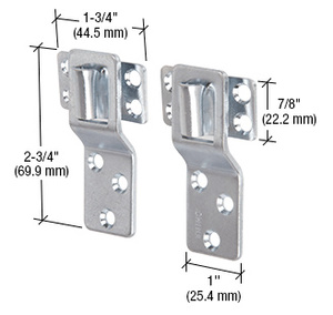 CRL Screen and Storm Window Sash Hangers - Carded