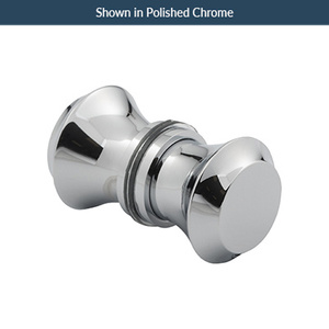 Oil Rubbed Bronze Flair Series Knob Back-to-Back Set