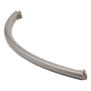 Brushed Nickel 18" Arch Series Tubular Single Mount Towel Bar