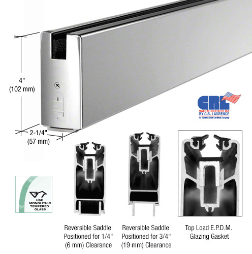 CRL Polished Stainless Steel 4