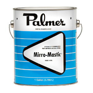 CRL Palmer Mirro-Mastic® - Gallon Can