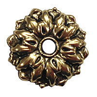 CRL Antique Gold 1" Mirror Rosettes