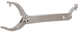 CRL Adjustable Wrench for Heavy-Duty Spider Fittings