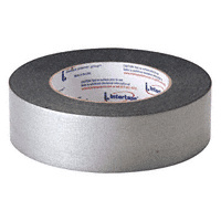 CRL 1-1/2" x 180' Silver Molding Retention Tape