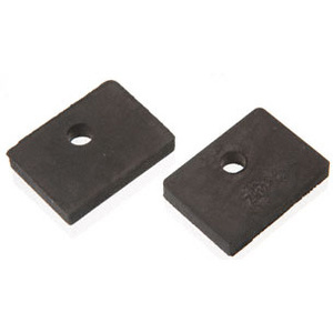 CRL 1/2" Glass Square Z-Clamp Replacement Gasket - 2/PK