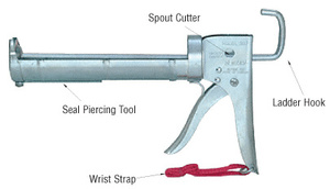 CRL Newborn Ratchet Rod Caulking Gun