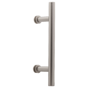 Brushed Nickel 6" Ladder Pull Single Mount Handle