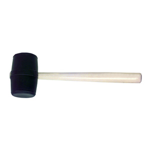 CRL 2 Lb. Rubber Mallet