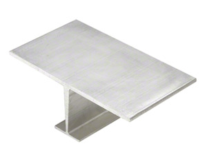 CRL-U.S. Aluminum Intermediate Anchor for TW541 Captured Vertical Mullion - 12/Pk