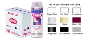 CRL Crystal Clear KRYLON® Spray Paint
