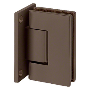 Gun Metal Wall Mount with Full Back Plate Designer Series Hinge