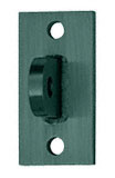 CRL Custom KYNAR® Paint Storefront Tube Mounting Plate for 12 mm Rods