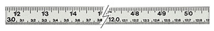 CRL Replacement Self-Adhesive Measuring Tape for PSC400 Speed Cutter