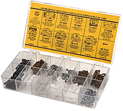 CRL GM Windshield Assorted Molding Clip Kit