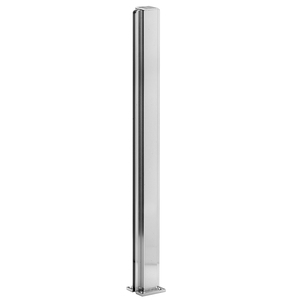 CRL Brite Anodized 30" Center Design Series Partition Post
