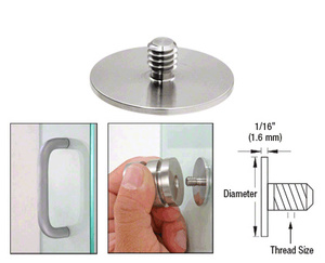 CRL 1-3/16" UV Standoff Adaptor Plate