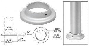 CRL Satin Anodized ACRS Cover Flange