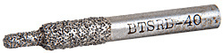 CRL Brazed Two Step Brazed 40 Grit Diamond Router Bit