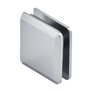 Polished Chrome Beveled Pivoting Transom Clip