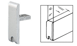 CRL Satin Anodized End Cap for MC610 'H' Bar